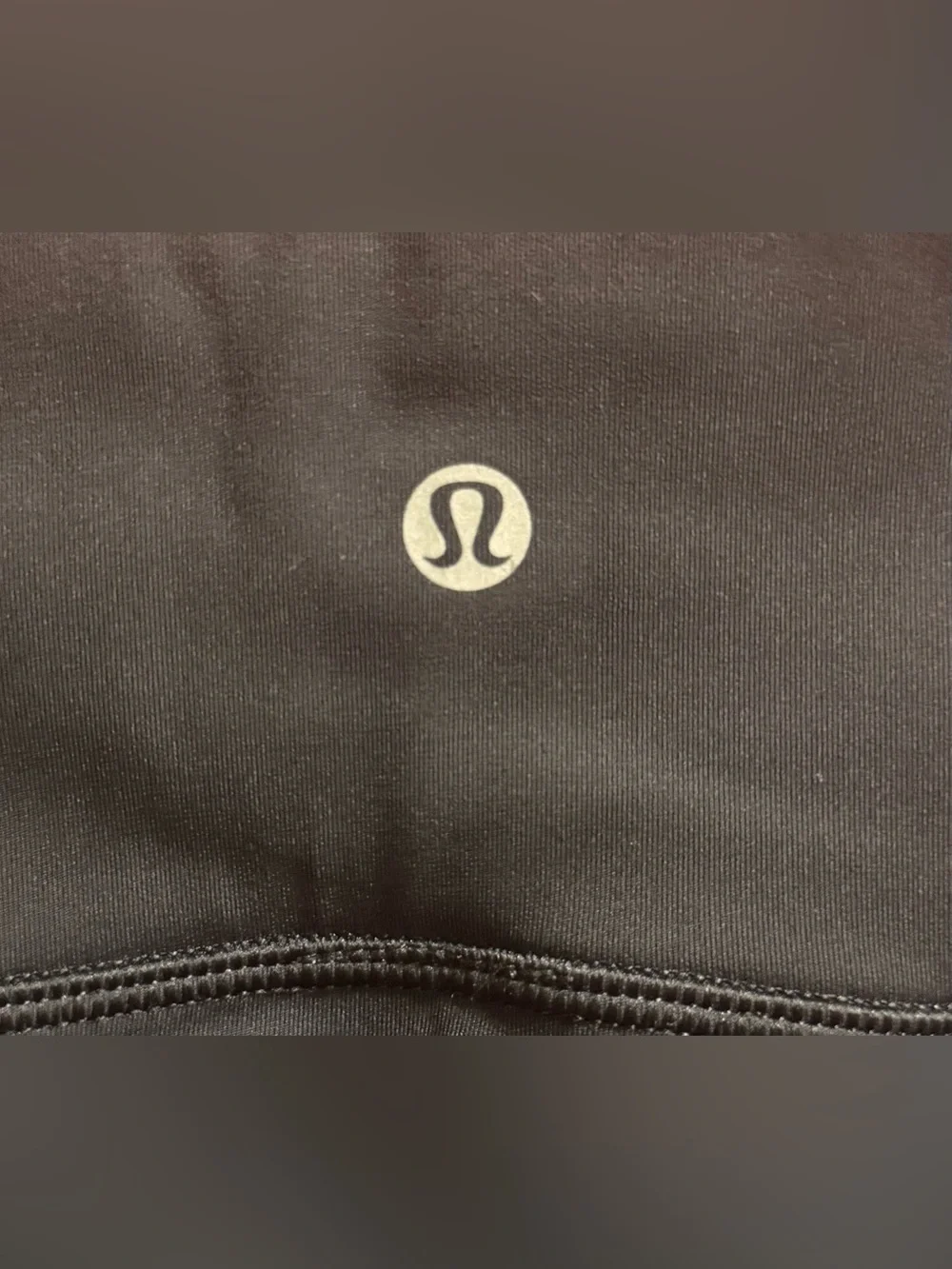 🍋#634- Lululemon Black Performance Joggers w/Mesh On Sides Legs Size 6 *see des.